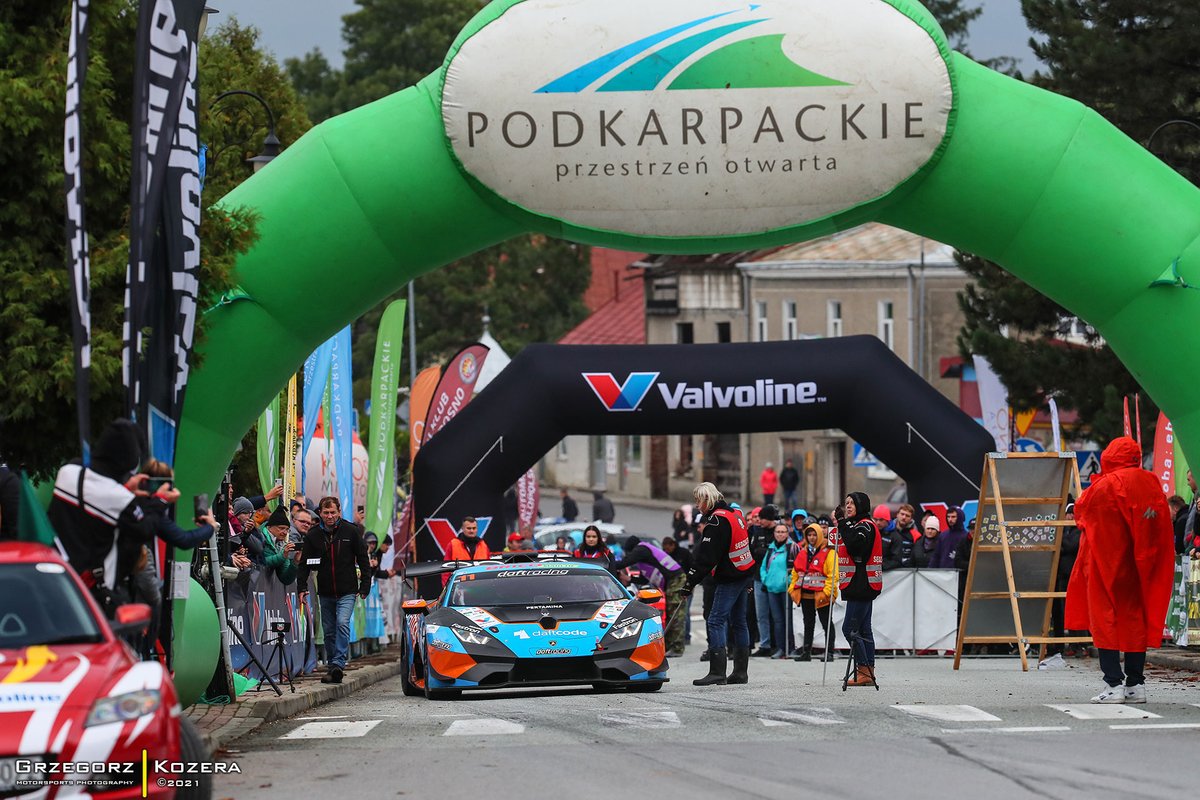 Wyścig Górski Prządki-Valvoline