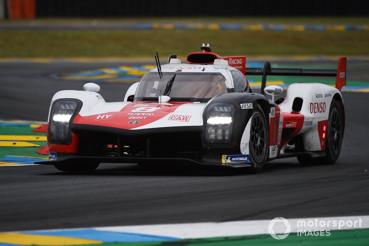 #8 Toyota Gazoo Racing Toyota GR010 - Hybrid Hypercar, Sébastien Buemi, Kazuki Nakajima, Brendon Hartley