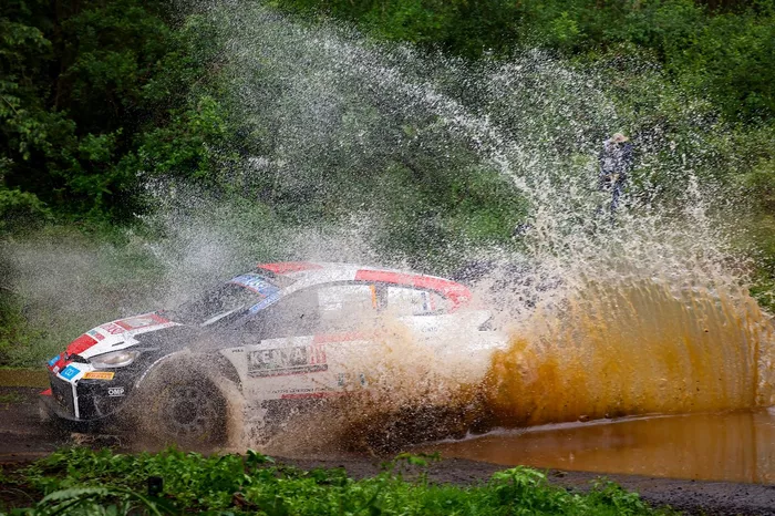 Sebastien Ogier, Benjamin Veillas, Toyota Gazoo Racing WRT Toyota GR Yaris Rally1