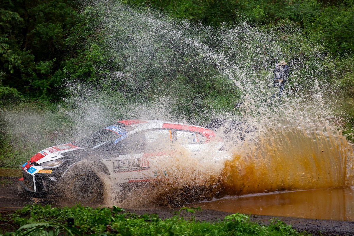 Sebastien Ogier, Benjamin Veillas, Toyota Gazoo Racing WRT Toyota GR Yaris Rally1