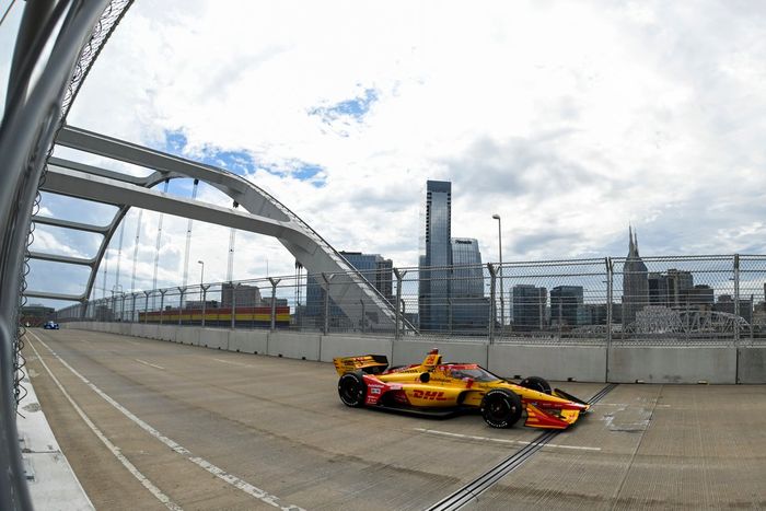 Romain Grosjean, Andretti Autosport Honda