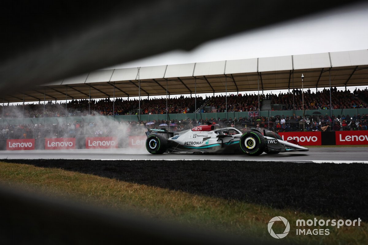 George Russell, Mercedes W13