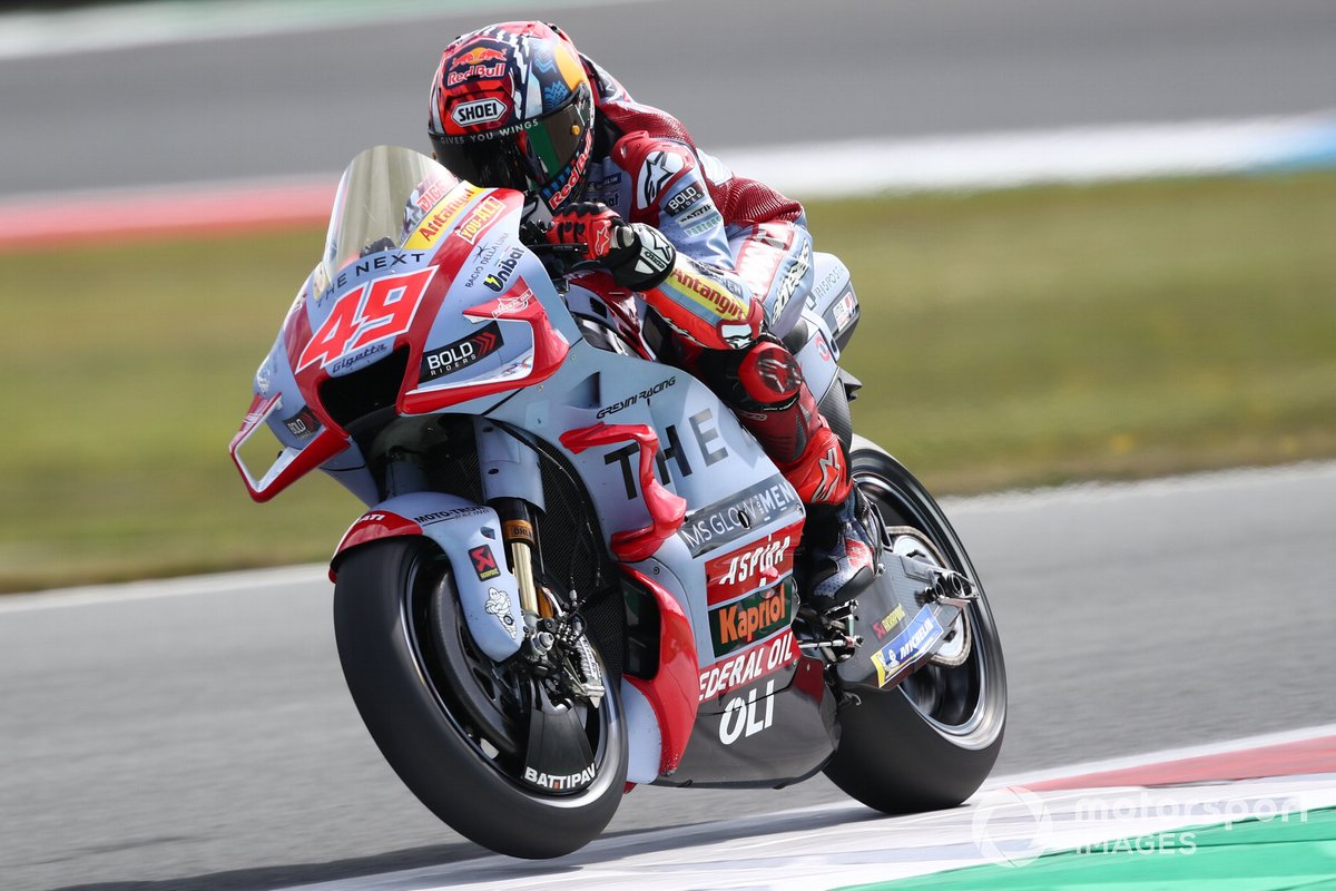 Fabio Di Giannantonio, Gresini Racing