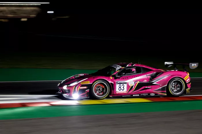 #83 Iron Dames Ferrari 488 GT3: Rahel Frey, Sarah Bovy, Michelle Gatting, Doriane Pin