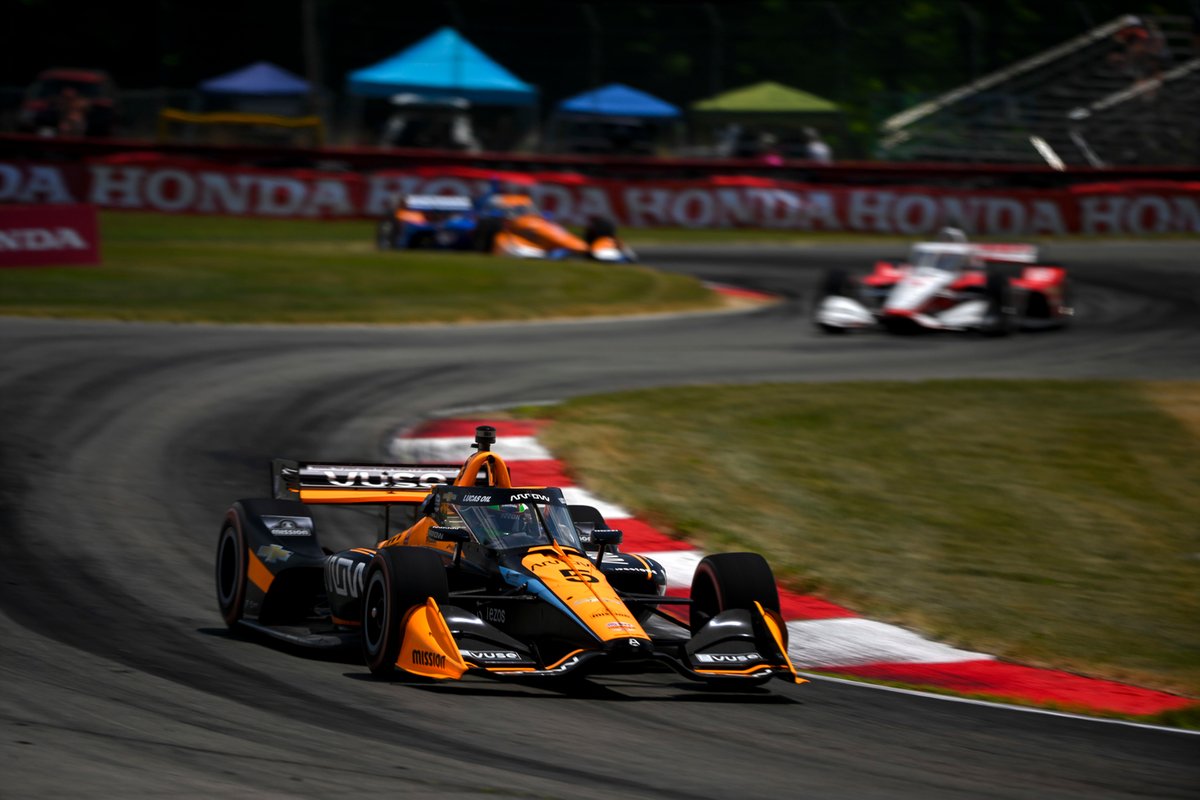 Patricio O'Ward, Arrow McLaren SP Chevrolet