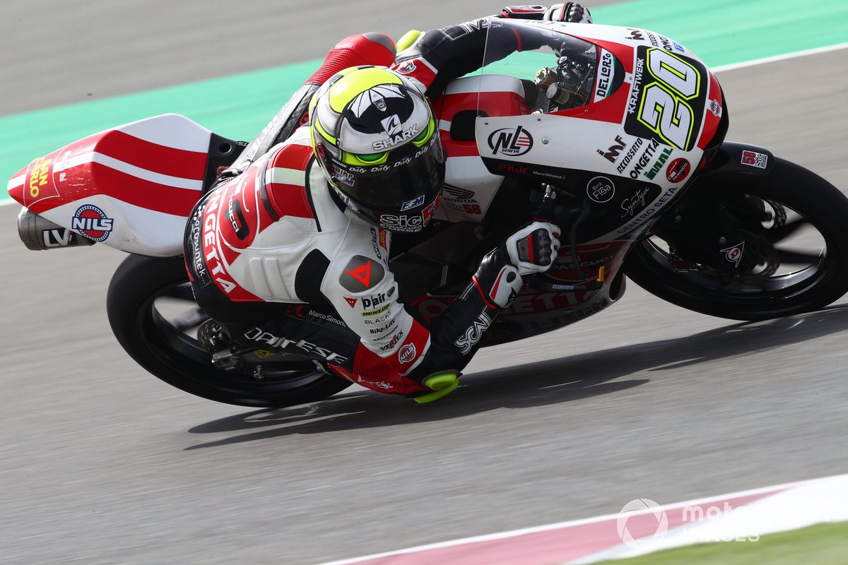 Lorenzo Fellon, SIC58 Squadra Corse