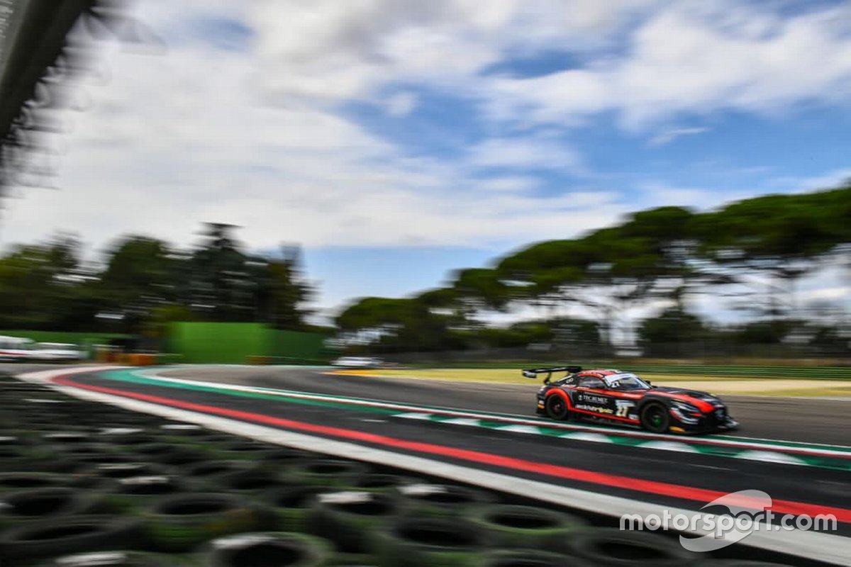 Lorenzo Ferrari, AKM-Antonelli Motorsport, Mercedes AMG GT3 Evo