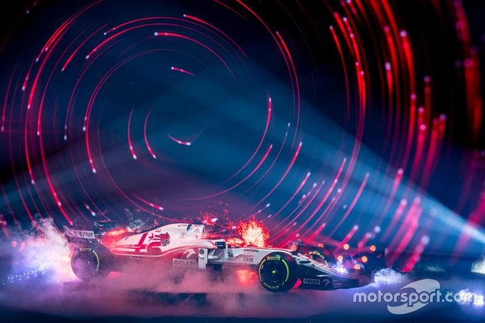 Alfa Romeo Racing C41