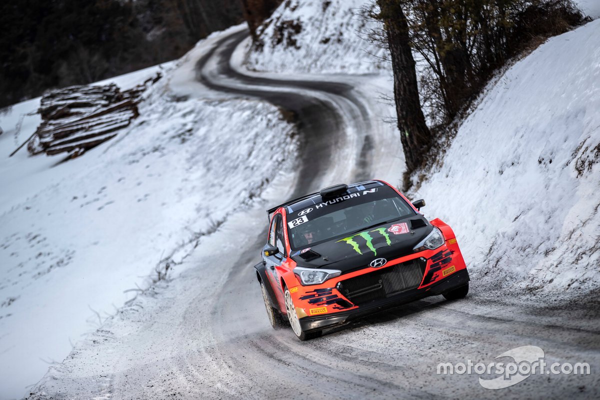 Oliver Solberg, Aaron Johnston, Hyundai Motorsport N Hyundai i20 R5 