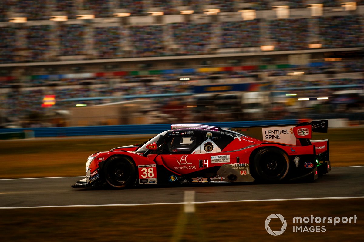 #38: Performance Tech Motorsports Ligier JS P320, LMP3: Cameron Cassels, Mateo LLarena, Ayrton Ori, Rasmus Lindh