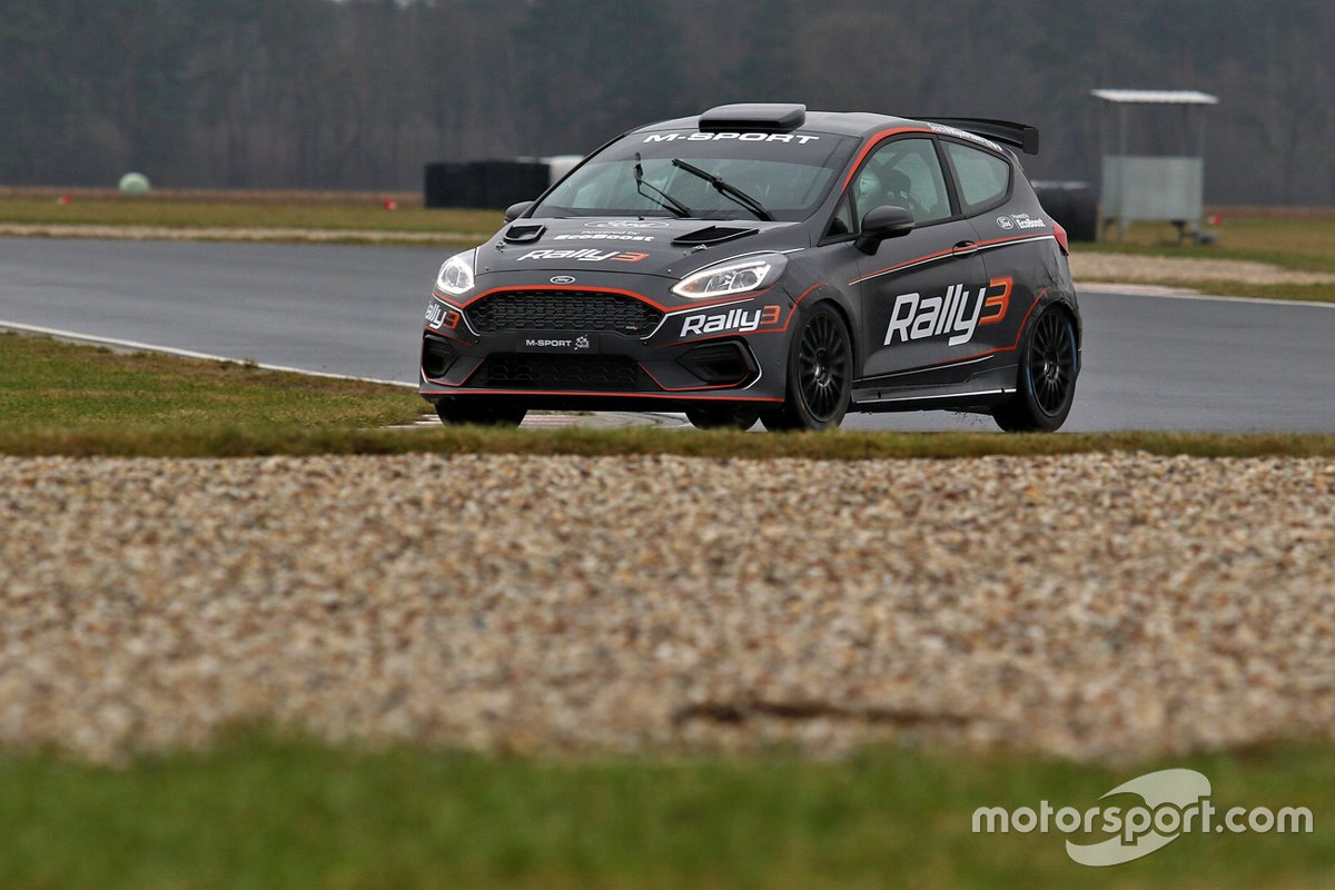 Ford Fiesta Rally3