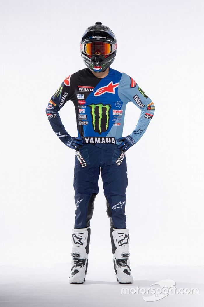 Glenn Coldenhoff, Monster Energy Yamaha Factory Racing