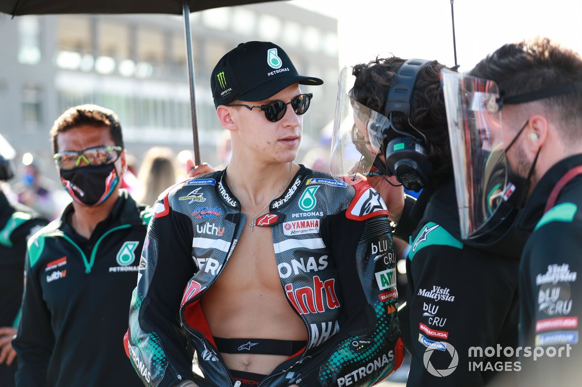 Fabio Quartararo, Petronas Yamaha SRT
