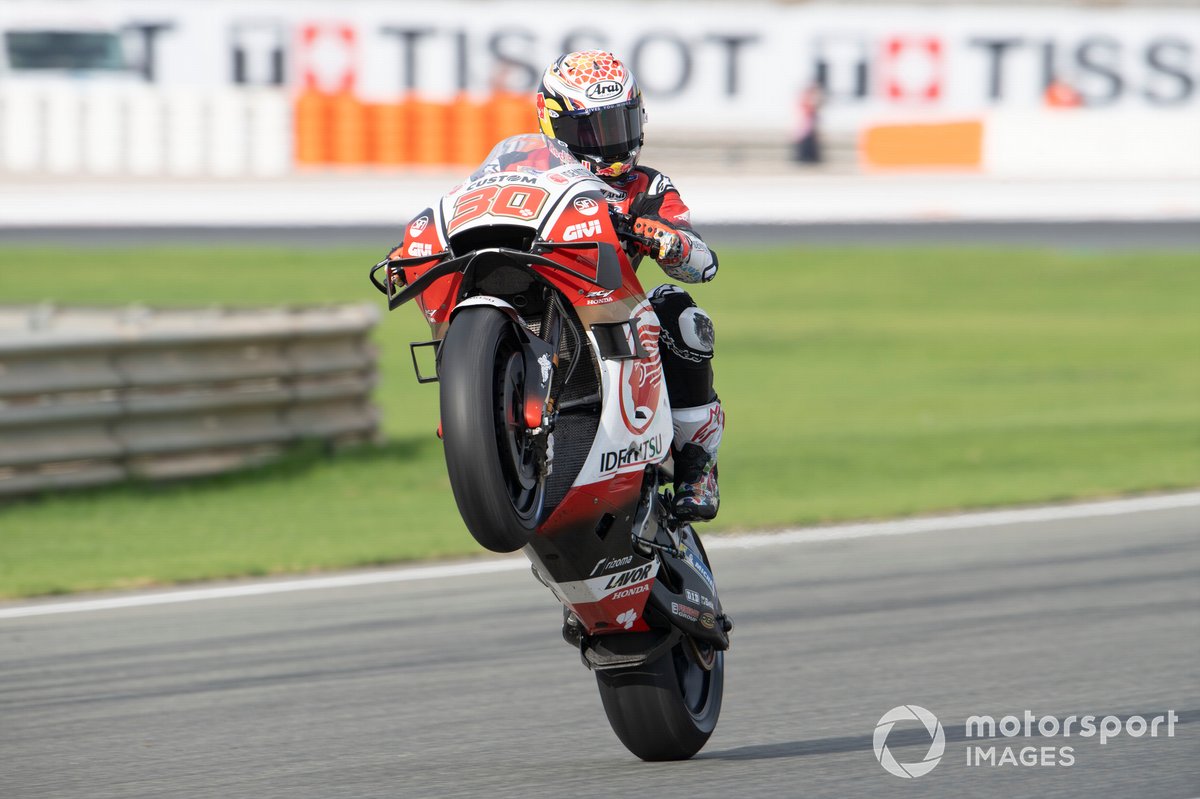 Takaaki Nakagami, Team LCR Honda