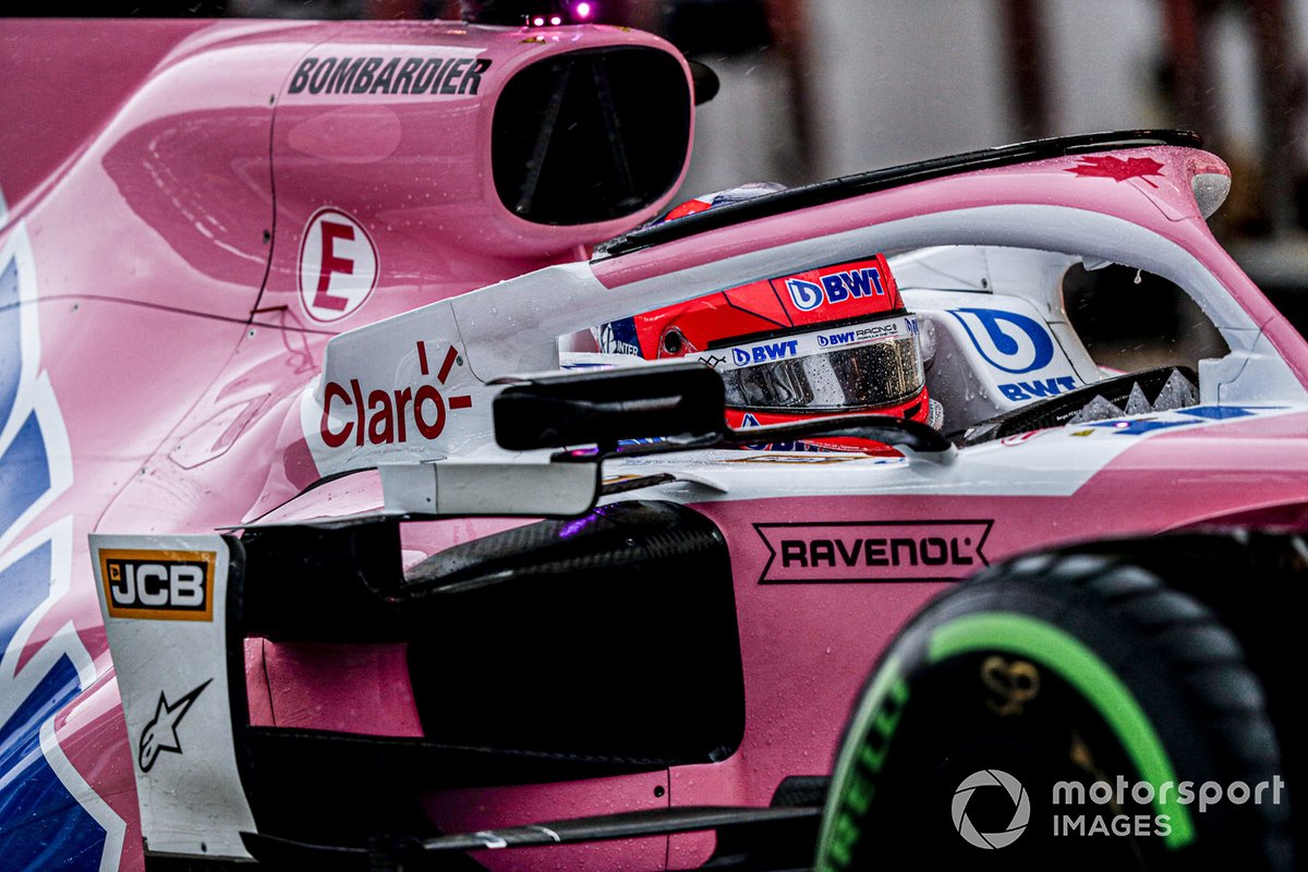 Sergio Pérez, Racing Point RP20