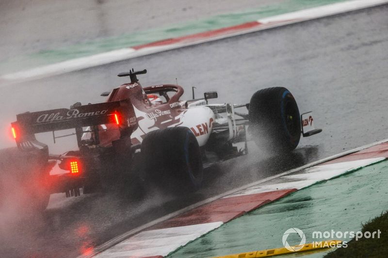 Kimi Raikkonen, Alfa Romeo Racing C39