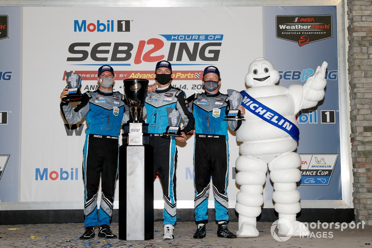 #16 Wright Motorsports Porsche 911 GT3 R, GTD: Ryan Hardwick, Patrick Long, Jan Heylen