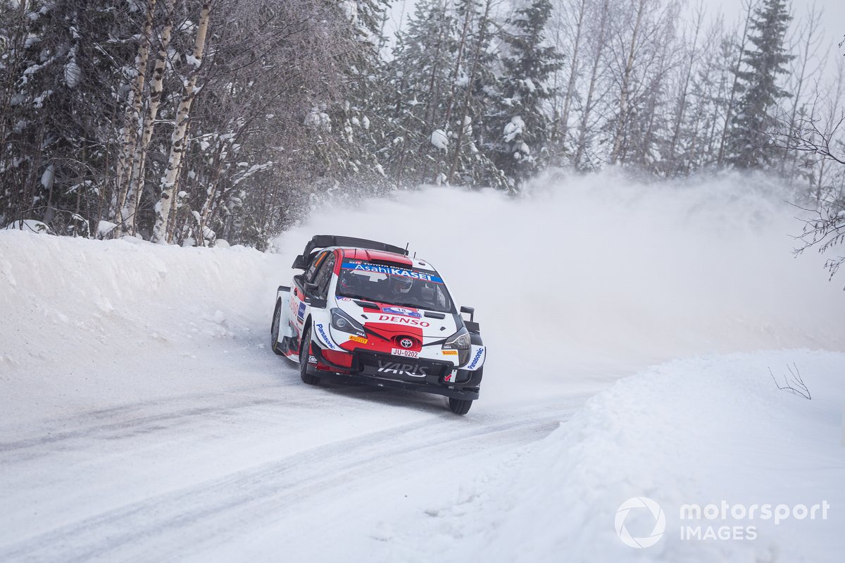 Takamoto Katsuta, Daniel Barritt, Toyota Gazoo Racing WRT Toyota Yaris WRC