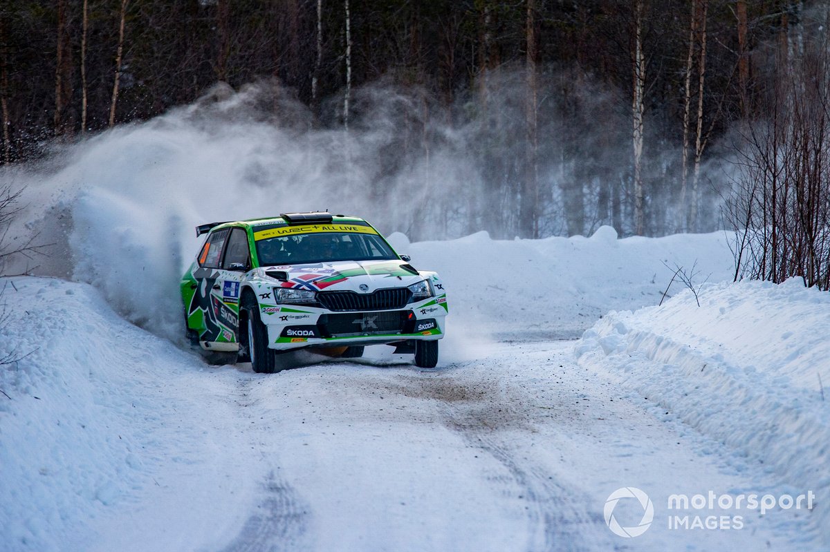 Andreas Mikkelsen, Ola Fløene, Toksport WRT Skoda Fabia Rally2 evo