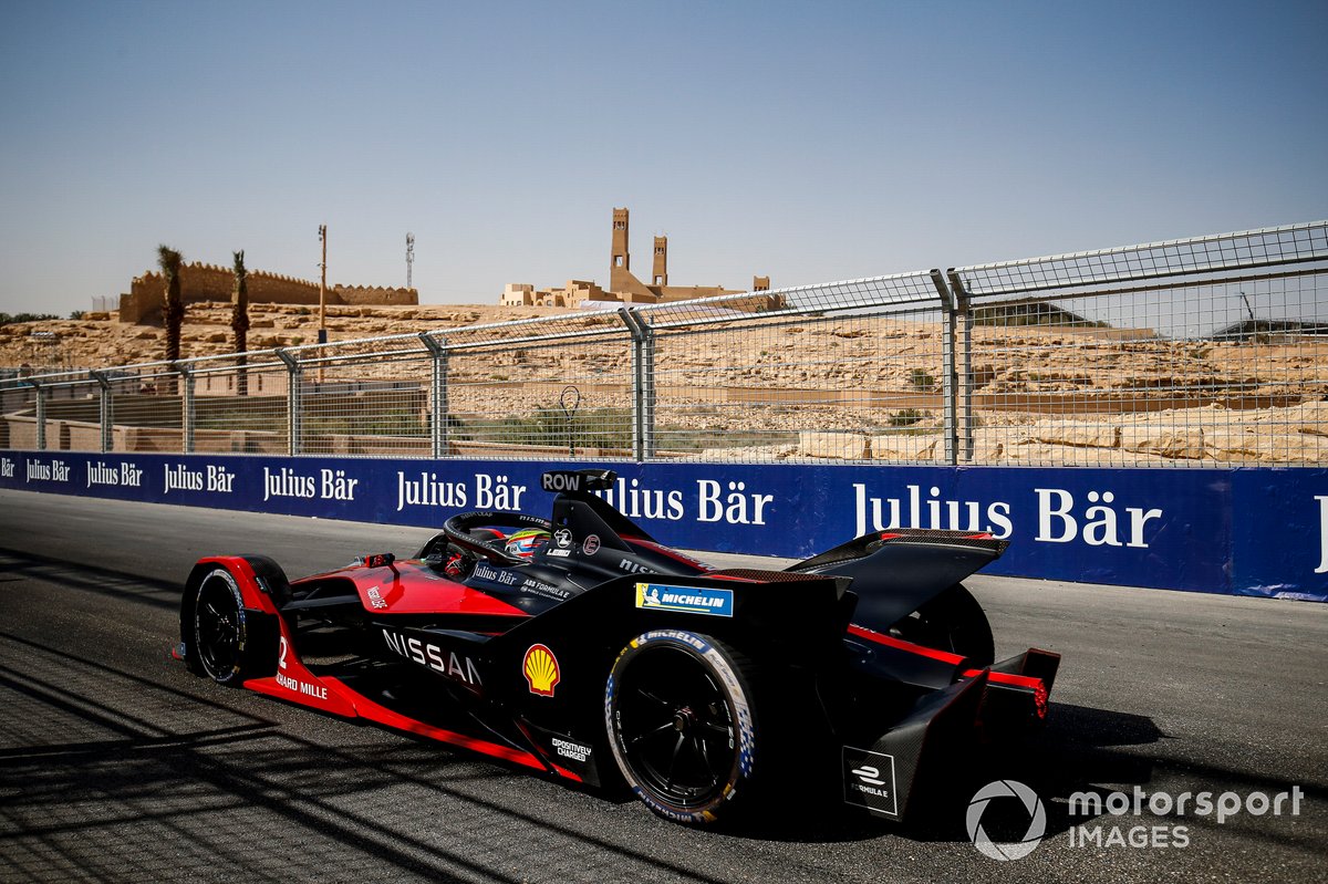 Oliver Rowland, Nissan e.dams, Nissan IMO2