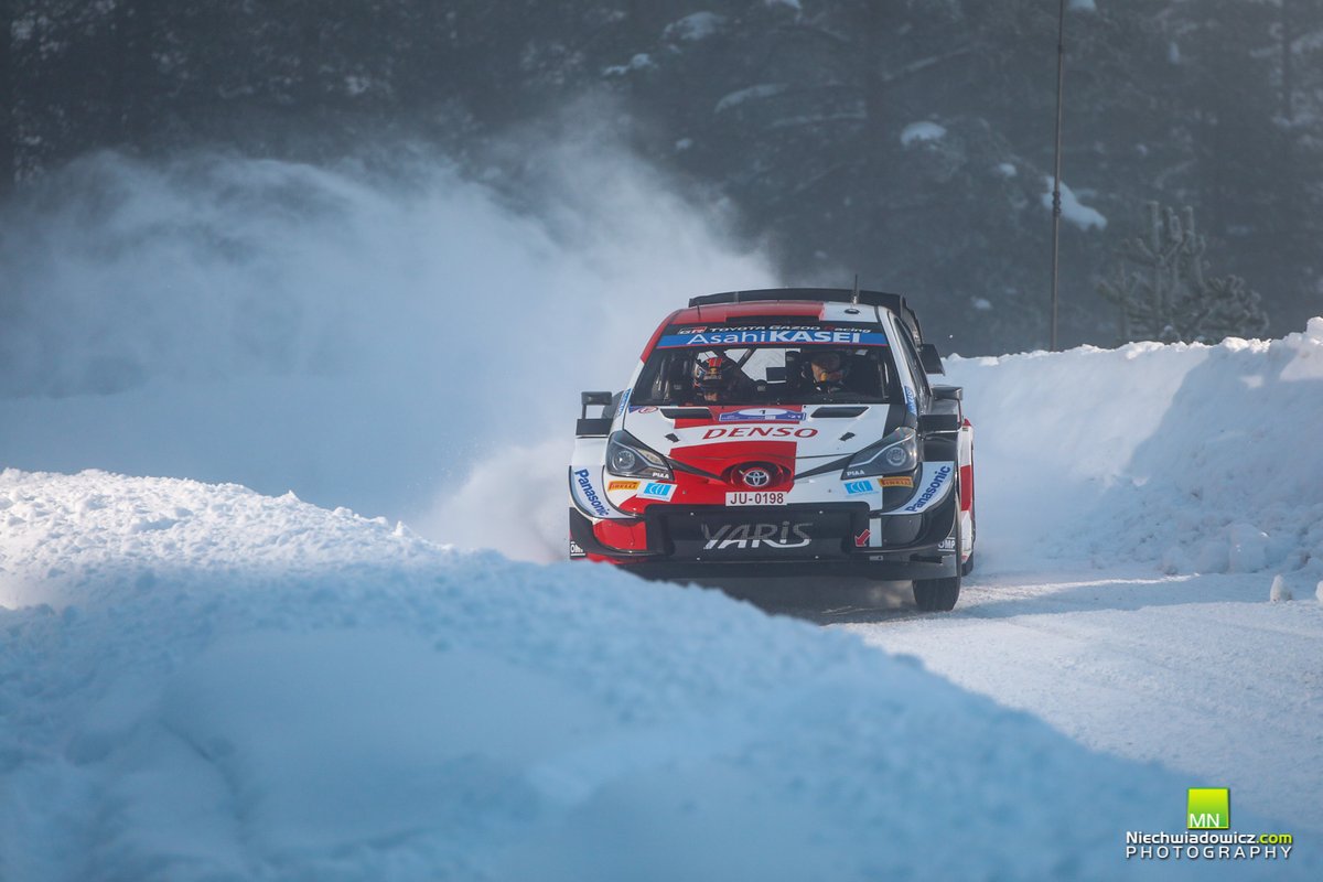 Sébastien Ogier, Julien Ingrassia, Toyota Gazoo Racing WRT Toyota Yaris WRC