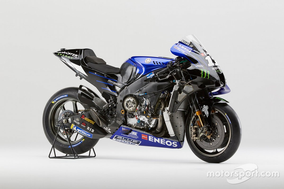 2020 YZR-M1 Studio Shot