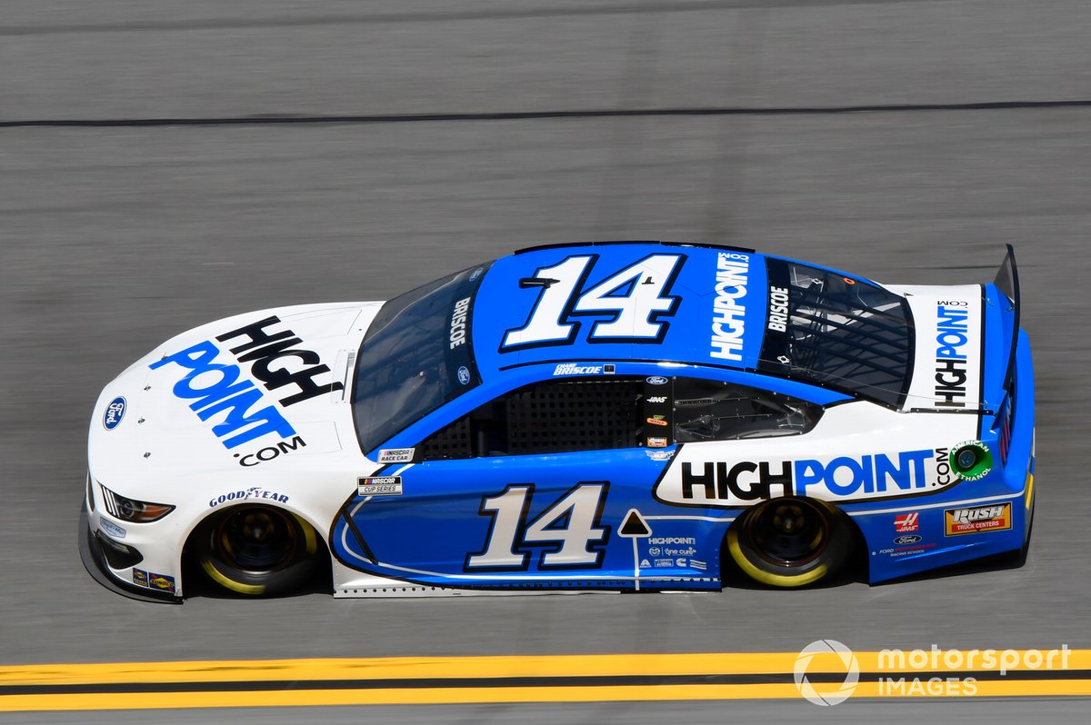 #14: Chase Briscoe, Stewart-Haas Racing, Ford Mustang