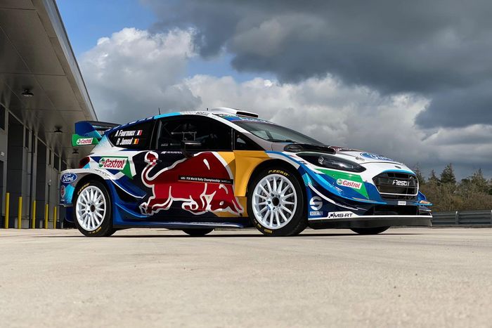 Adrien Fourmaux, Renaud Jamoul, M-Sport Ford Fiesta WRC