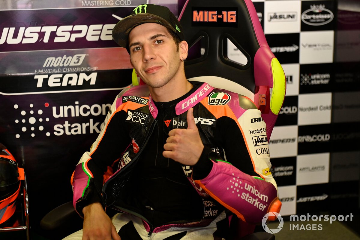 Andrea Migno, Rivacold Snipers Team
