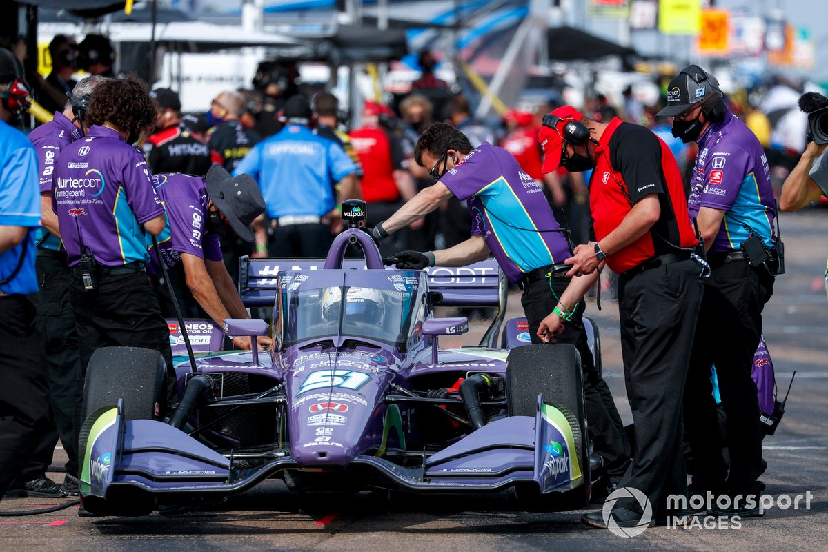 Romain Grosjean, Dale Coyne Racing with RWR Honda