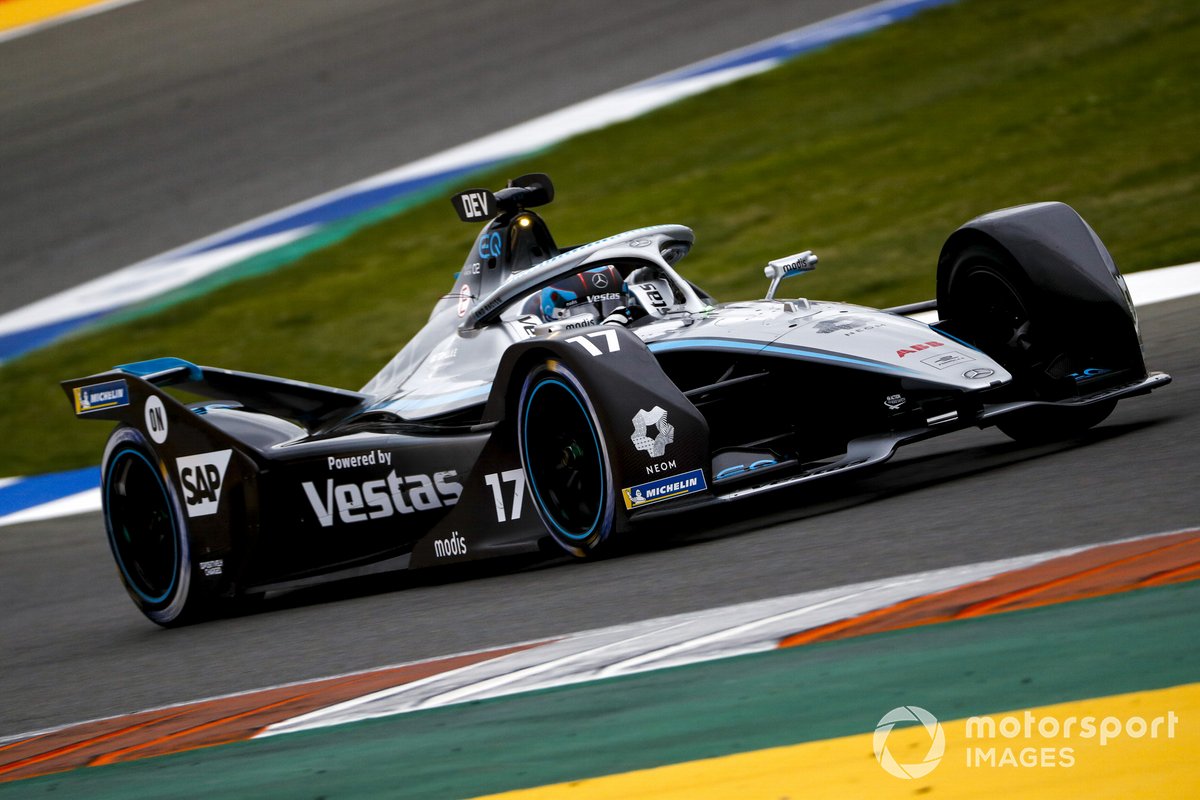 Nyck de Vries, Mercedes-Benz EQ, EQ Silver Arrow 02