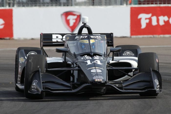 Sebastien Bourdais, A.J. Foyt Enterprises Chevrolet