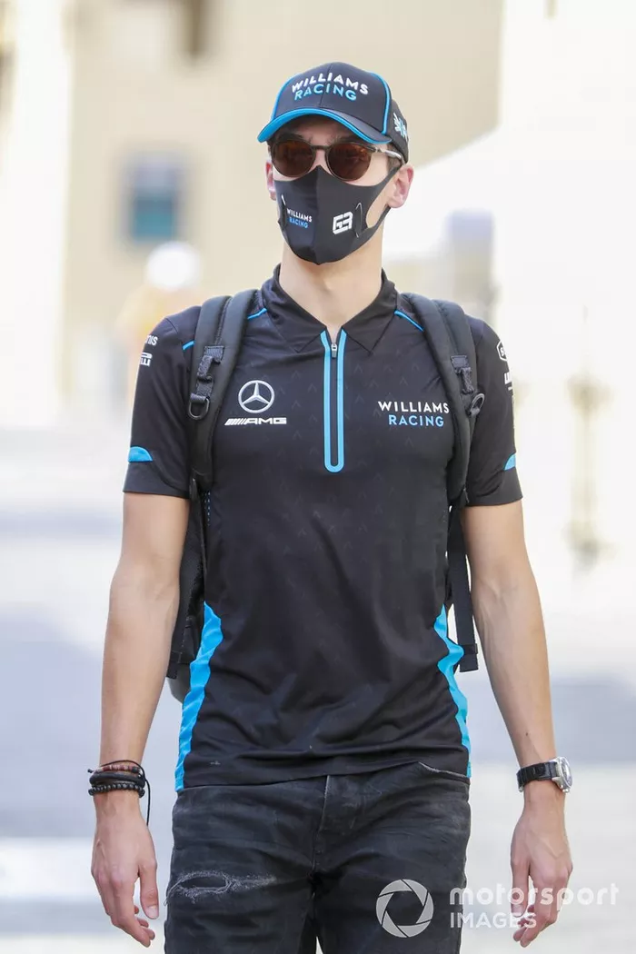 George Russell, Williams Racing