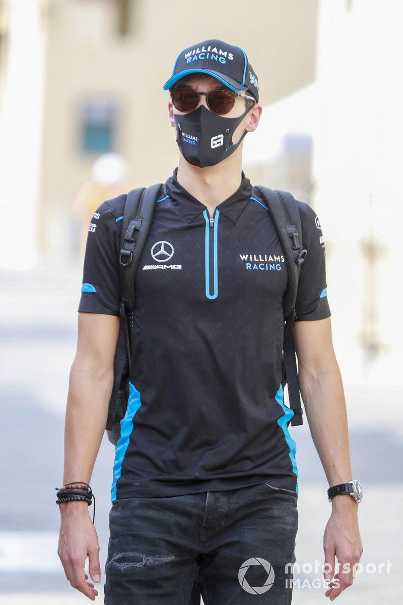 George Russell, Williams Racing