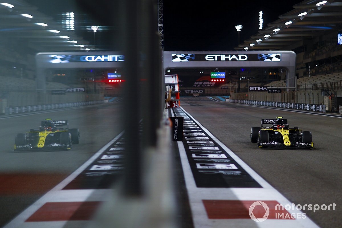 Esteban Ocon, Renault F1 Team R.S.20