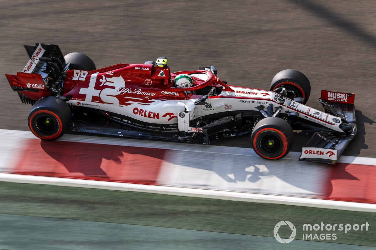 Antonio Giovinazzi, Alfa Romeo Racing C39