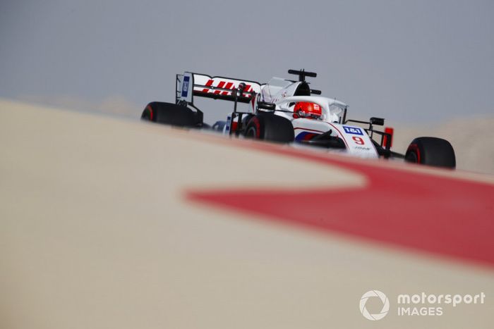 Nikita Mazepin, Haas VF-21