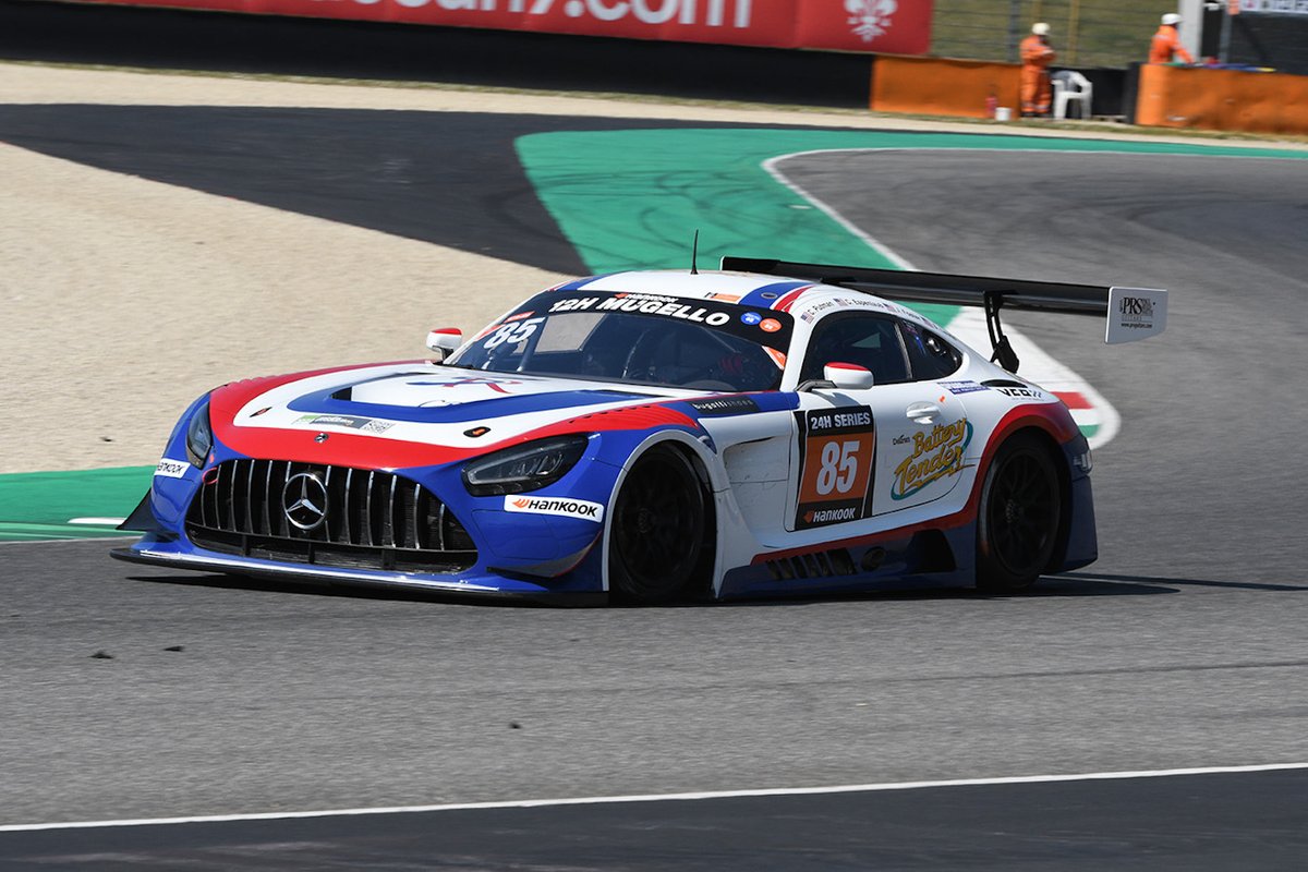 #85 CP Racing: Charles Putman, Charles Espenlaub, Joe Foster, Shane Lewis, Mercedes-AMG GT3