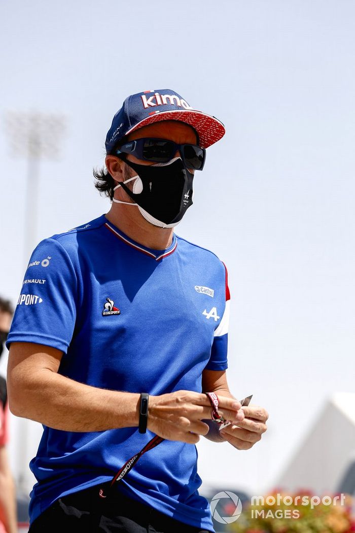 Fernando Alonso, Alpine F1 