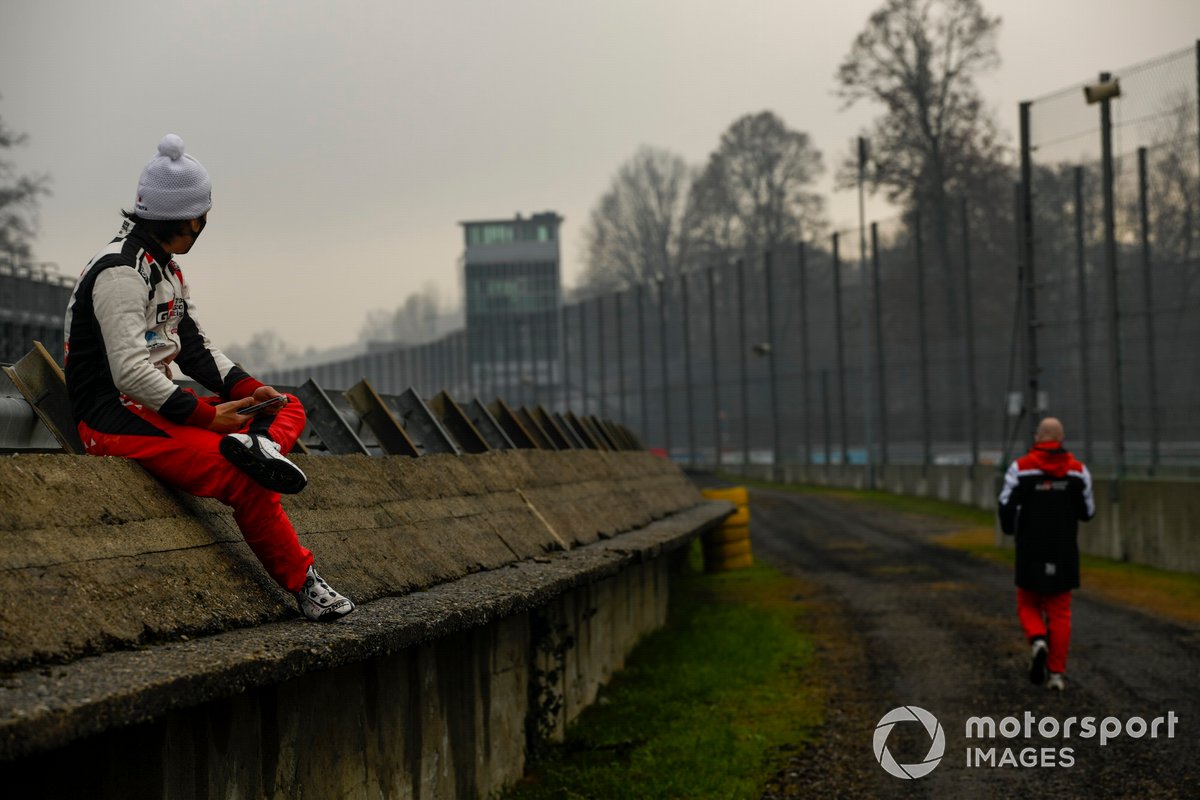 Takamoto Katsuta, Toyota Gazoo Racing
