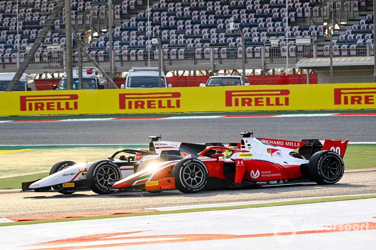 Marcus Armstrong, ART Grand Prix e Mick Schumacher, Prema Racing
