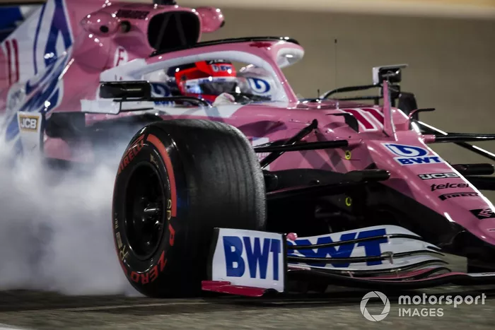 Sergio Pérez, Racing Point RP20