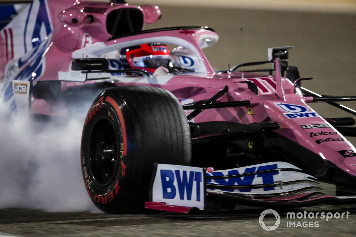 Sergio Perez, Racing Point RP20