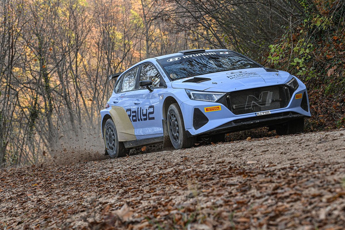Hyundai i20 N Rally 2