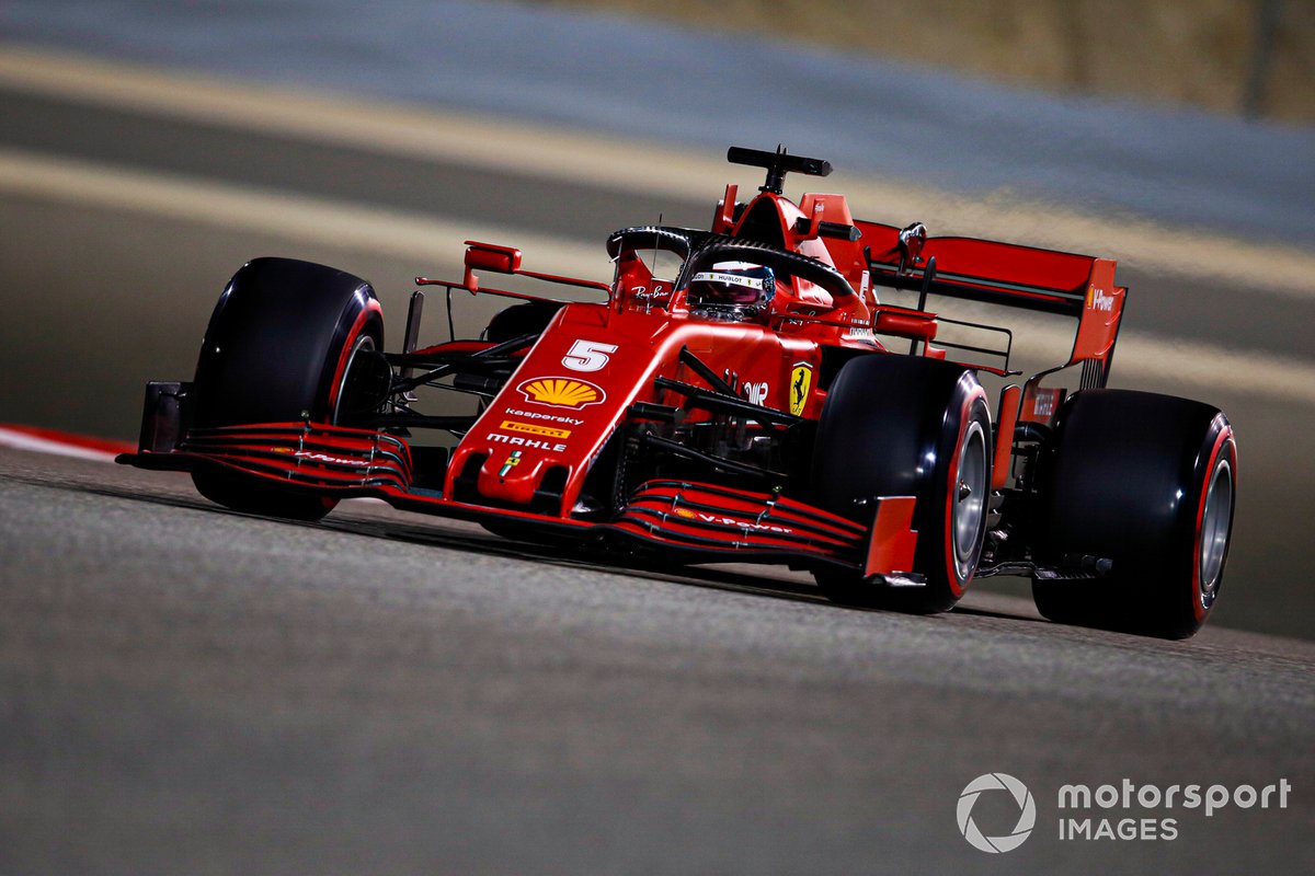 Sebastian Vettel, Ferrari SF1000