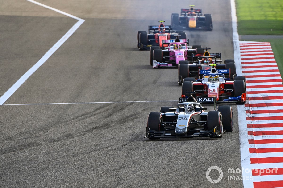 Nikita Mazepin, Hitech Grand Prix, Robert Shwartzman, Prema Racing