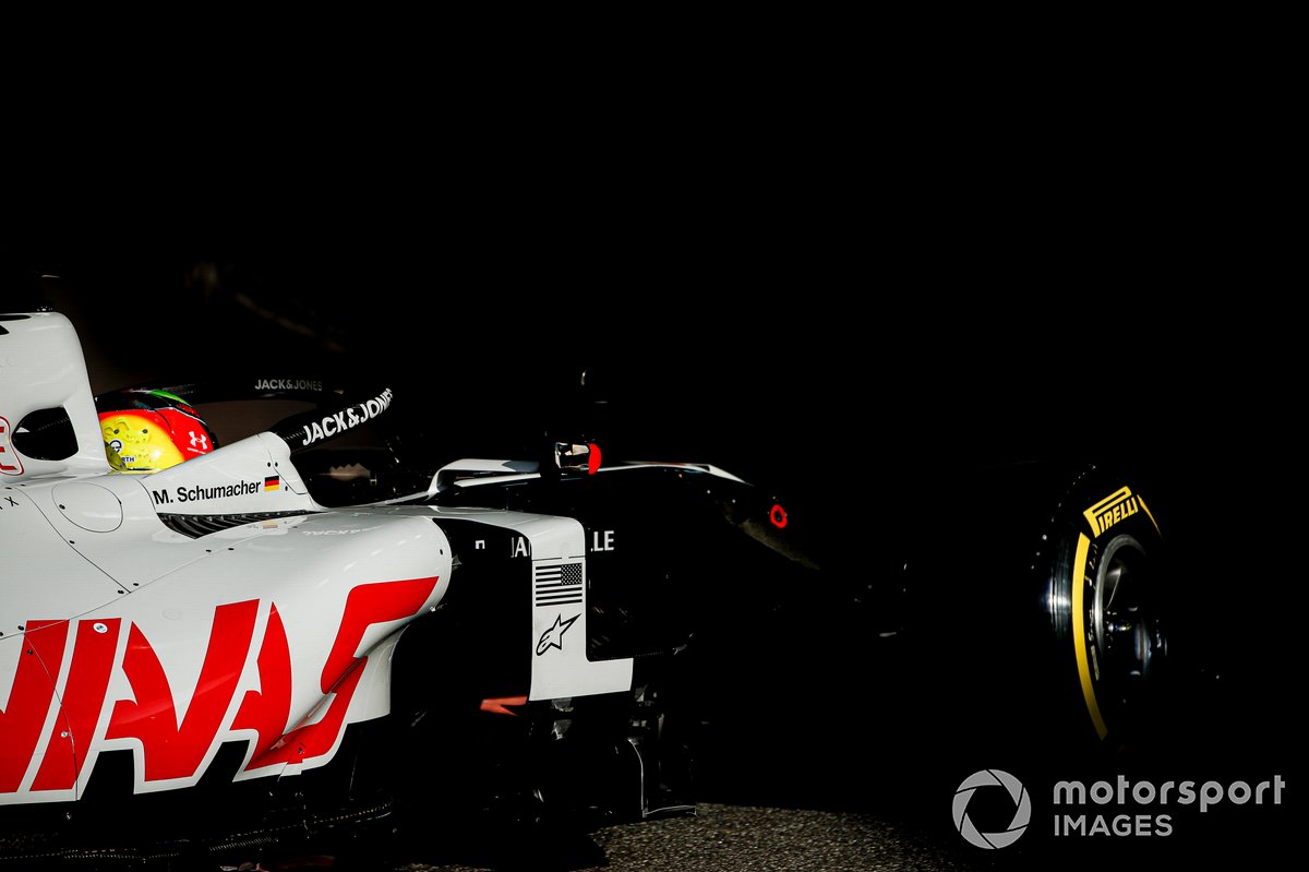 Mick Schumacher, Haas VF-20