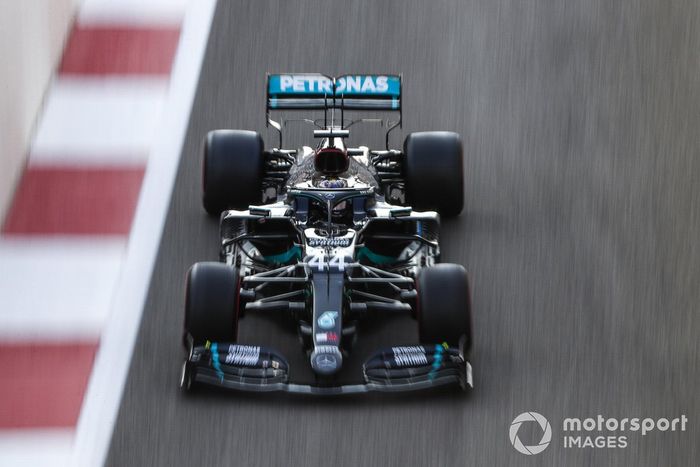 Lewis Hamilton, Mercedes F1 W11