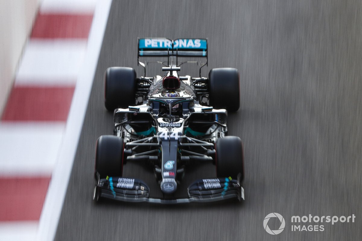 1. Lewis Hamilton, Mercedes-AMG Petronas