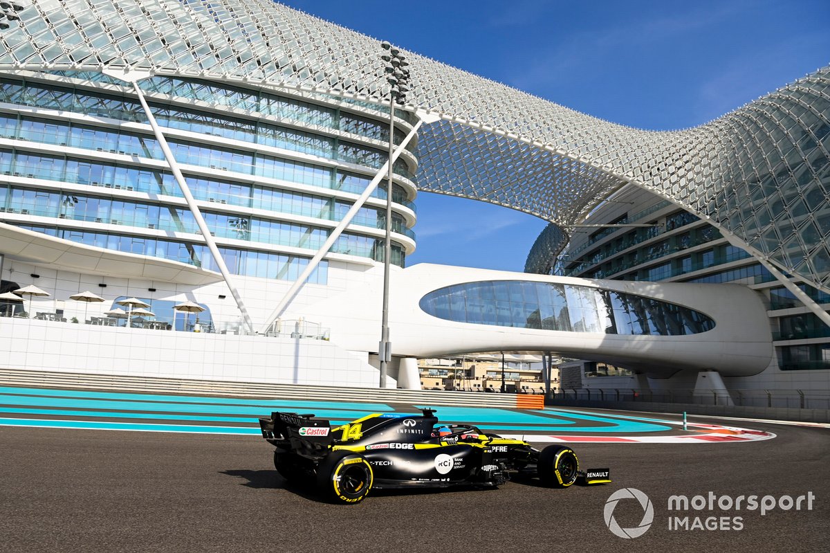 Fernando Alonso, Renault F1 Team R.S.20